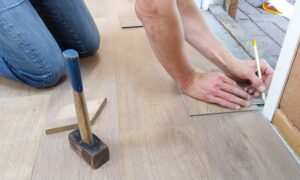 Home remodeling project