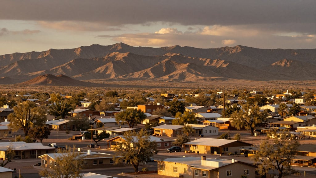 Can You Get a USDA Loan in Safford, Arizona? What the Map Shows