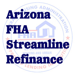 fha streamline refinance